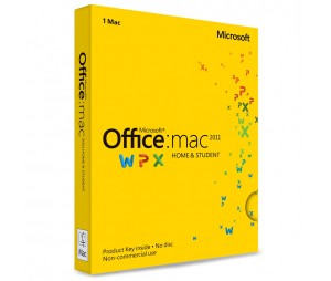 MICROSOFT OFFICE PER MAC HOME E STUDENT 2011