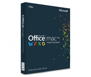 MICROSOFT OFFICE PER MAC HOME E BUSINESS 2011
