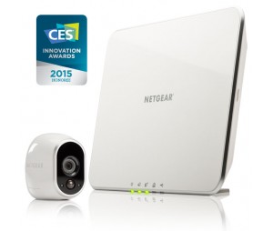 NETGEAR SISTEMA DI SICUREZZA ARLO CON 1 VIDEOCAMERE HD