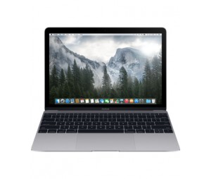 MACBOOK 12" RETINA CORE M 1.1GHZ 8GB/256GB/INTEL HD 5300/SPACE GREY