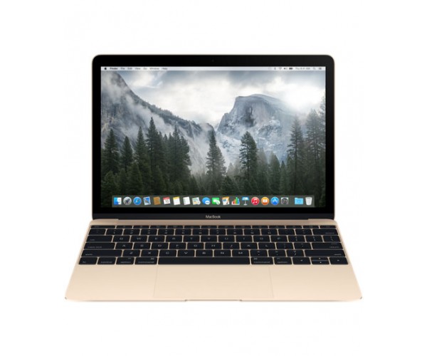 MACBOOK 12" RETINA CORE M 1.2GHZ 8GB/512GB/INTEL HD 5300/GOLD