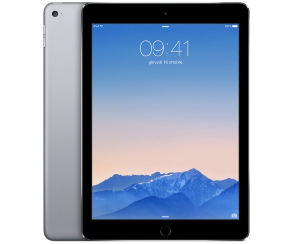IPAD AIR 2 WI-FI 16GB GRIGIO SIDERALE