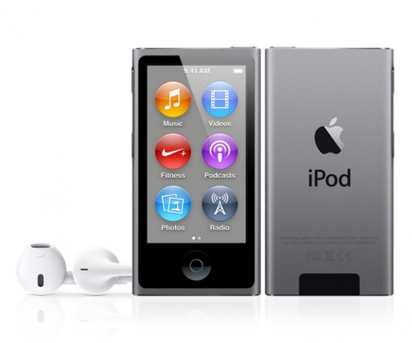 IPOD NANO TOUCH 16GB GRIGIO SIDERALE