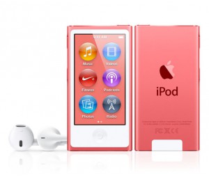 IPOD NANO TOUCH 16GB ROSA