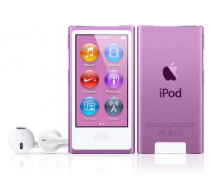 IPOD NANO TOUCH 16GB PURPLE