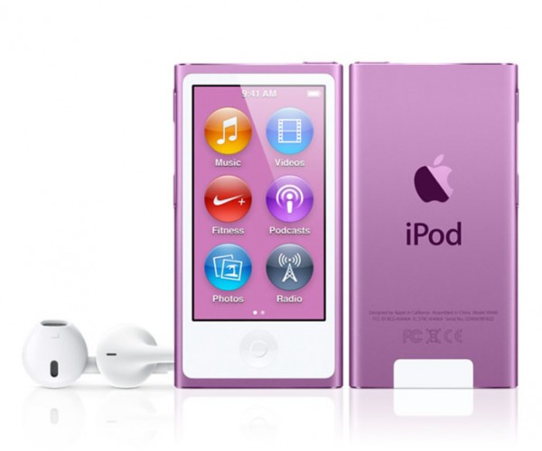 IPOD NANO TOUCH 16GB PURPLE