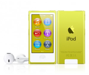 IPOD NANO TOUCH 16GB GIALLO