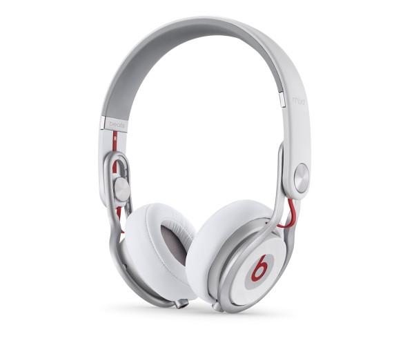 BEATS MIXR ON-EAR HEADPHONES -WHITE