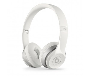 BEATS SOLO2 ON-EAR HEADPHONES - WHITE