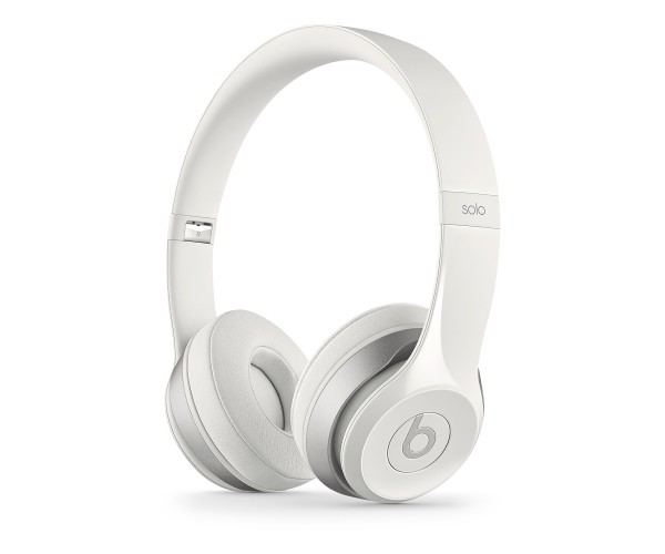 BEATS SOLO2 ON-EAR HEADPHONES - WHITE