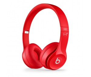 BEATS SOLO2 ON-EAR HEADPHONES - RED