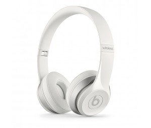 BEATS SOLO2 WIRELESS HEADPHONES - WHITE